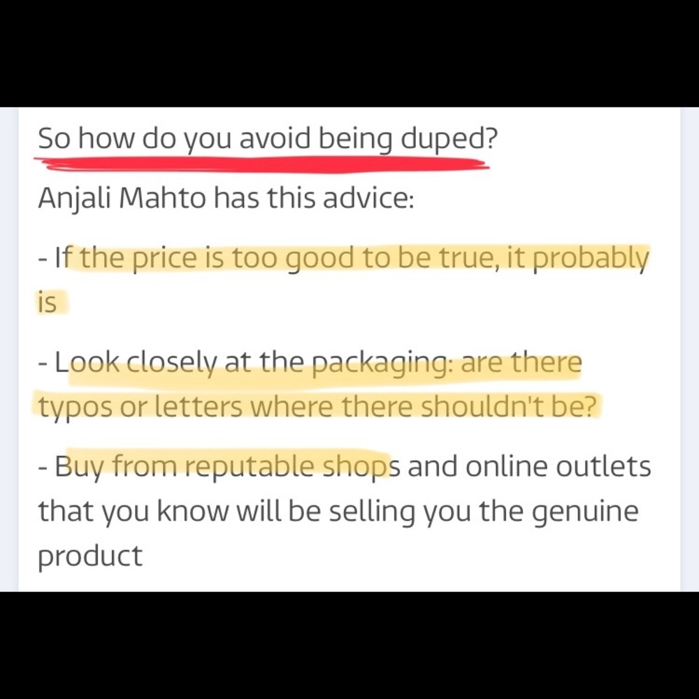 COUNTERFEITS ARE NOT A JOKE!!! Plz share! - Picture 6 of 8